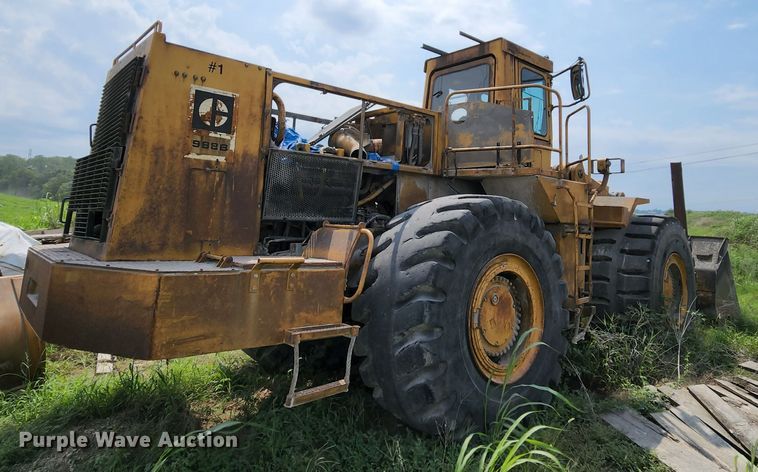 image for item MK9154 1979 Caterpillar 988B  wheel loader