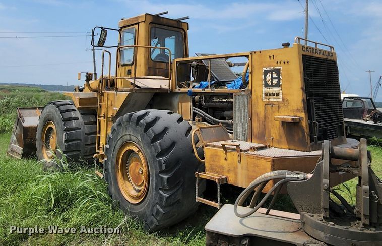 image for item MK9154 1979 Caterpillar 988B  wheel loader