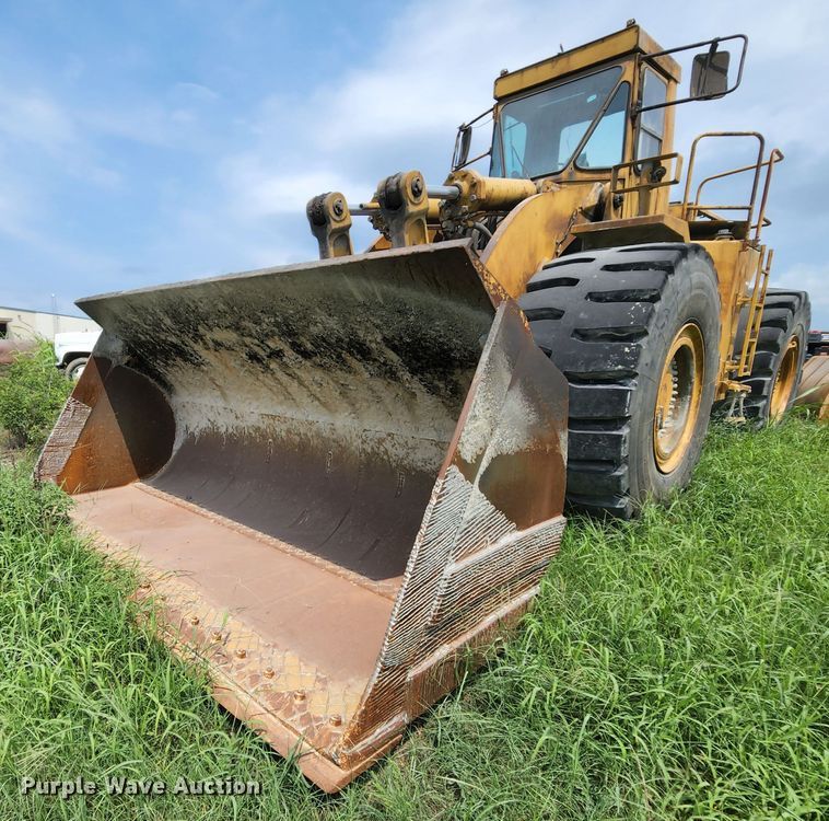 image for item MK9154 1979 Caterpillar 988B  wheel loader