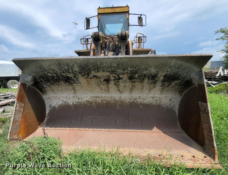 image for item MK9154 1979 Caterpillar 988B  wheel loader