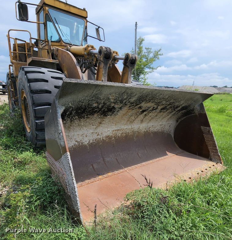image for item MK9154 1979 Caterpillar 988B  wheel loader