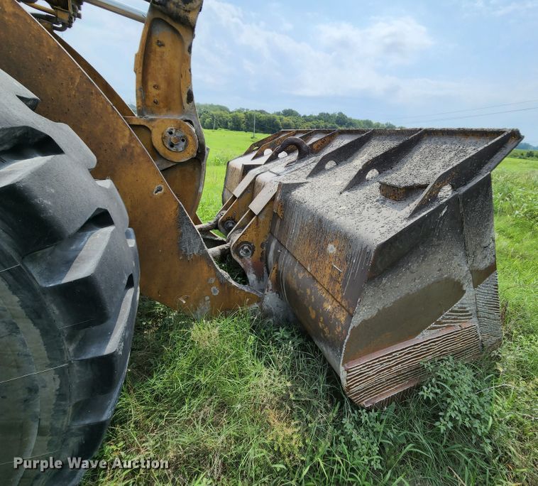image for item MK9154 1979 Caterpillar 988B  wheel loader