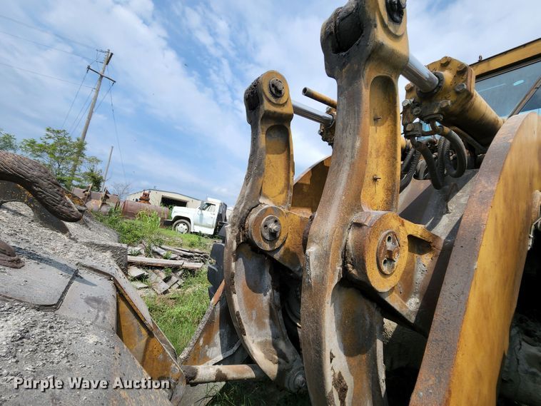image for item MK9154 1979 Caterpillar 988B  wheel loader