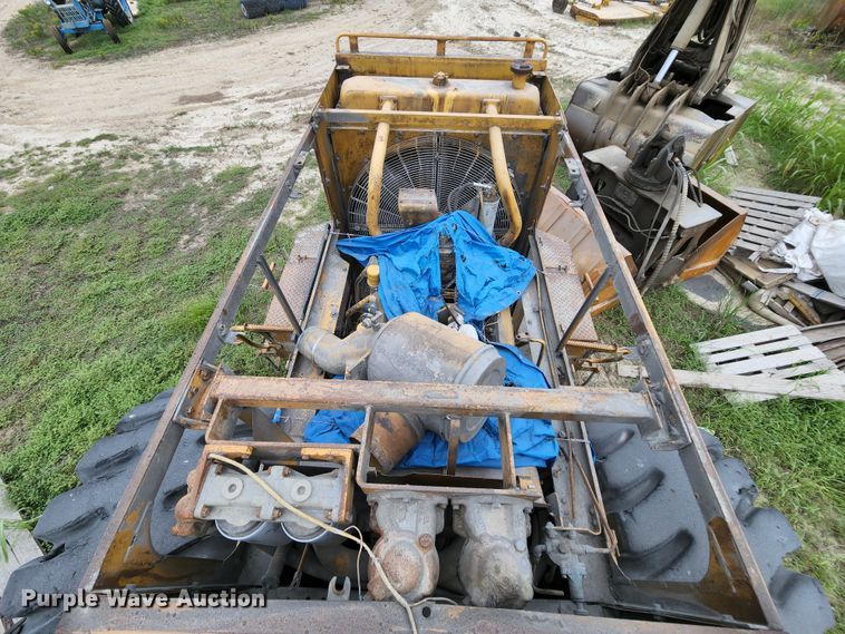 image for item MK9154 1979 Caterpillar 988B  wheel loader