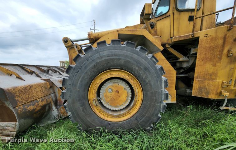 image for item MK9154 1979 Caterpillar 988B  wheel loader