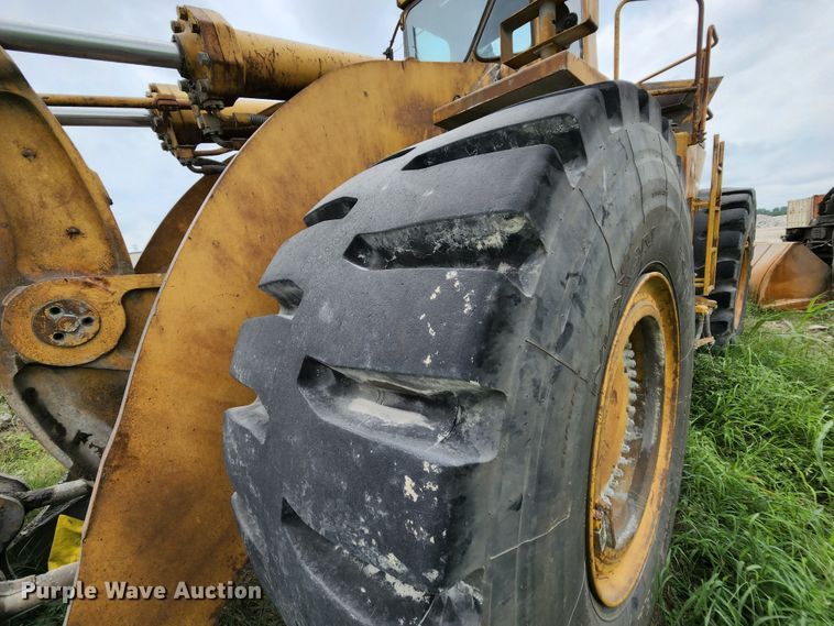 image for item MK9154 1979 Caterpillar 988B  wheel loader