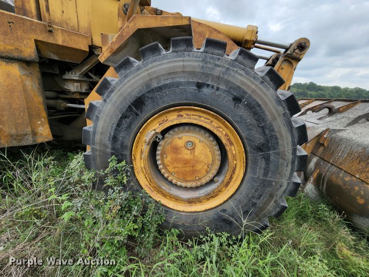 image for item MK9154 1979 Caterpillar 988B  wheel loader