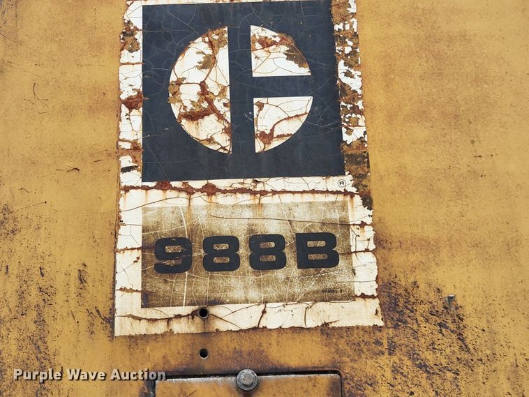 image for item MK9154 1979 Caterpillar 988B  wheel loader