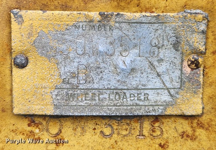 image for item MK9154 1979 Caterpillar 988B  wheel loader