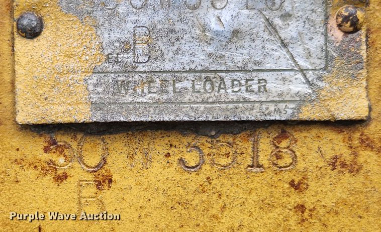 image for item MK9154 1979 Caterpillar 988B  wheel loader