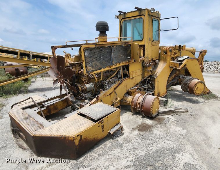 image for item MK9155 1979 Caterpillar 988B  wheel loader