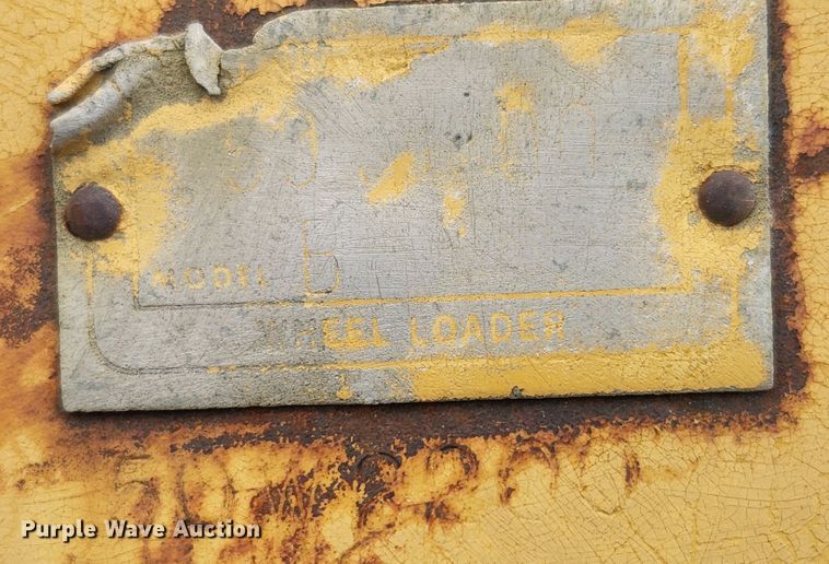 image for item MK9155 1979 Caterpillar 988B  wheel loader