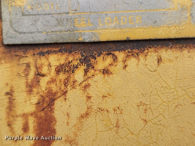 image for item MK9155 1979 Caterpillar 988B  wheel loader