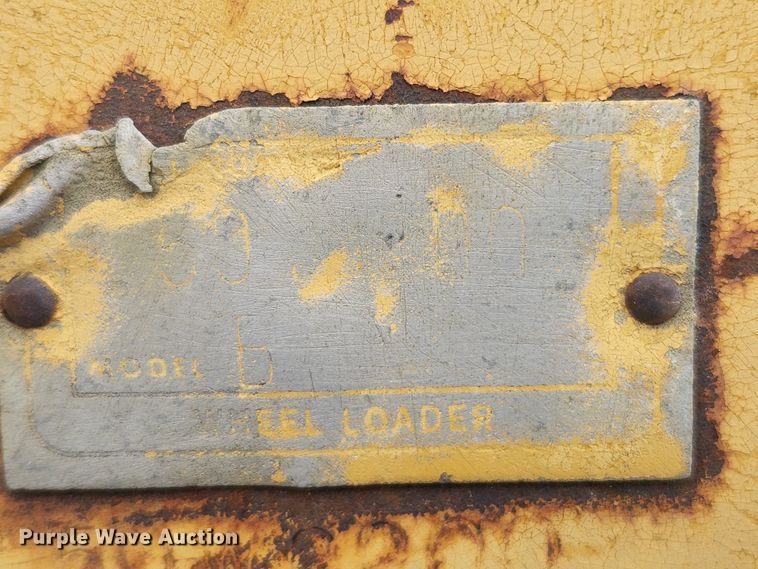 image for item MK9155 1979 Caterpillar 988B  wheel loader