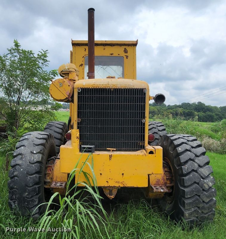 image for item MK9156 1968 Caterpillar 16  motor grader