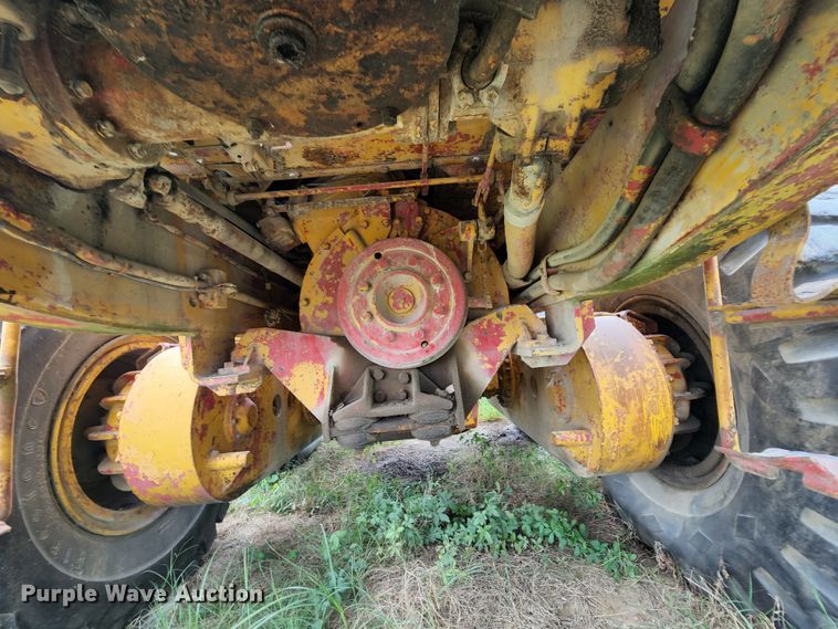 image for item MK9156 1968 Caterpillar 16  motor grader