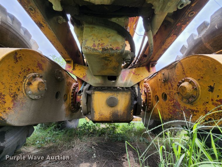 image for item MK9156 1968 Caterpillar 16  motor grader