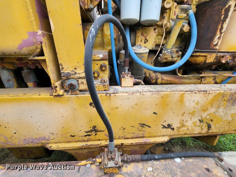 image for item MK9156 1968 Caterpillar 16  motor grader