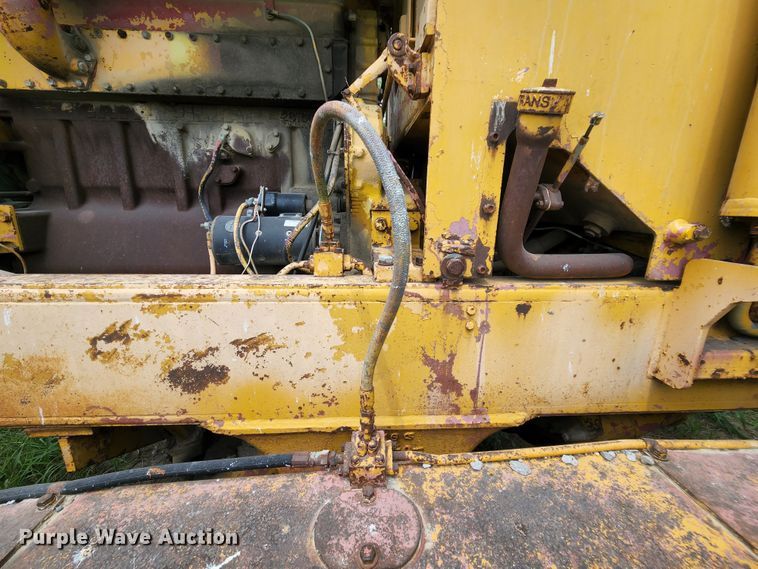 image for item MK9156 1968 Caterpillar 16  motor grader