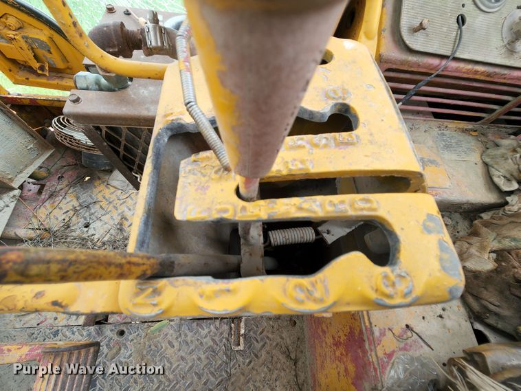 image for item MK9156 1968 Caterpillar 16  motor grader