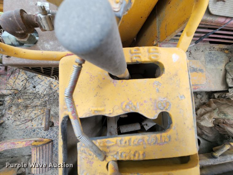 image for item MK9156 1968 Caterpillar 16  motor grader