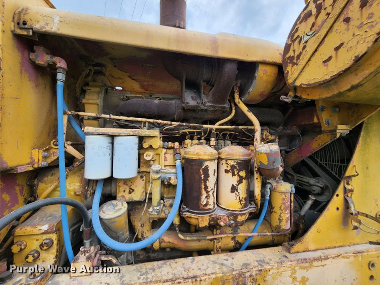 image for item MK9156 1968 Caterpillar 16  motor grader