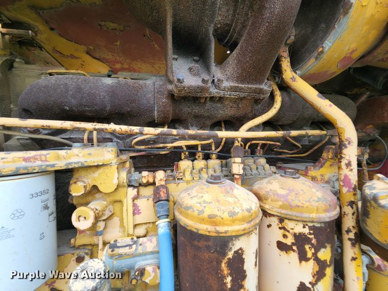 image for item MK9156 1968 Caterpillar 16  motor grader