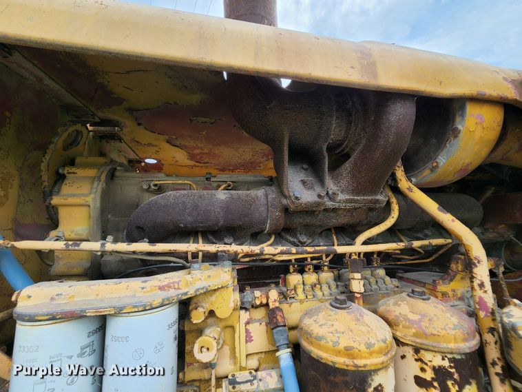 image for item MK9156 1968 Caterpillar 16  motor grader