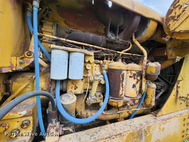 image for item MK9156 1968 Caterpillar 16  motor grader