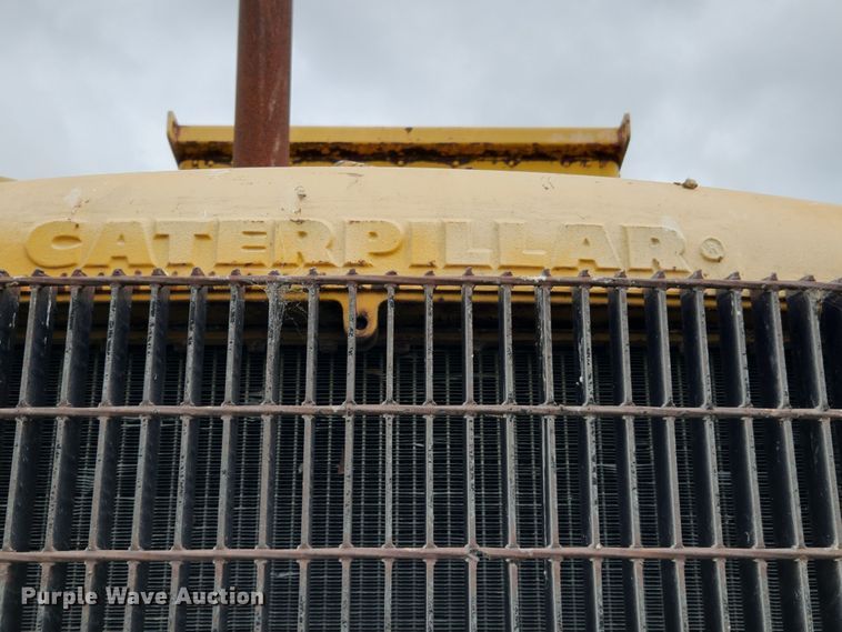 image for item MK9156 1968 Caterpillar 16  motor grader