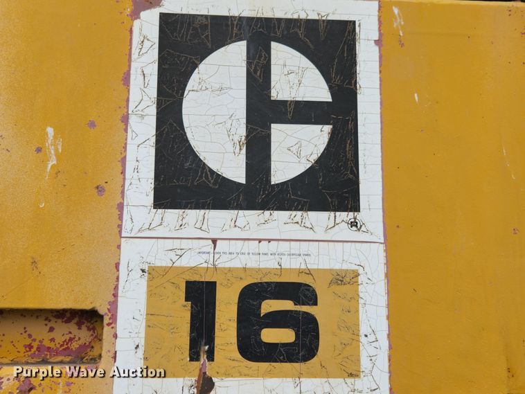 image for item MK9156 1968 Caterpillar 16  motor grader