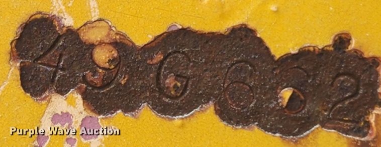 image for item MK9156 1968 Caterpillar 16  motor grader