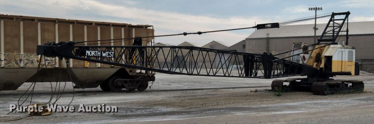 image for item MK9160 1970 Northwest 50D  crane