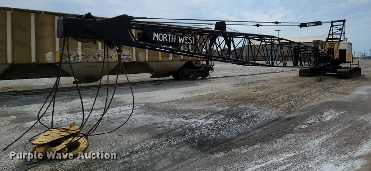 image for item MK9160 1970 Northwest 50D  crane