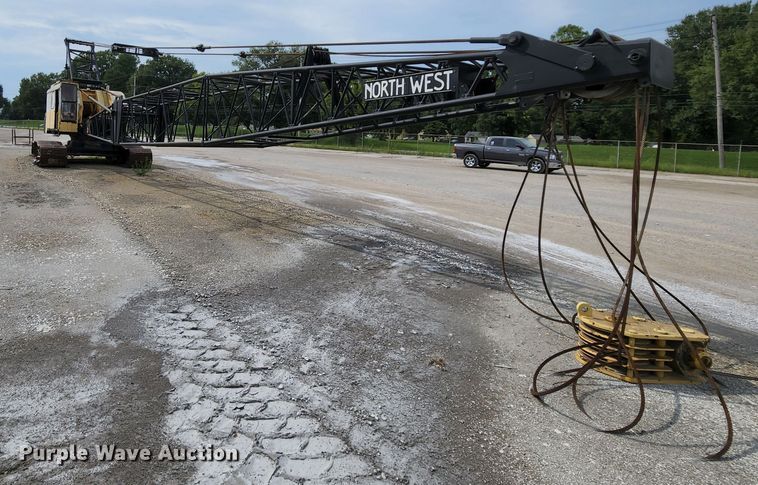 image for item MK9160 1970 Northwest 50D  crane