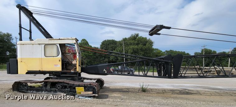 image for item MK9160 1970 Northwest 50D  crane