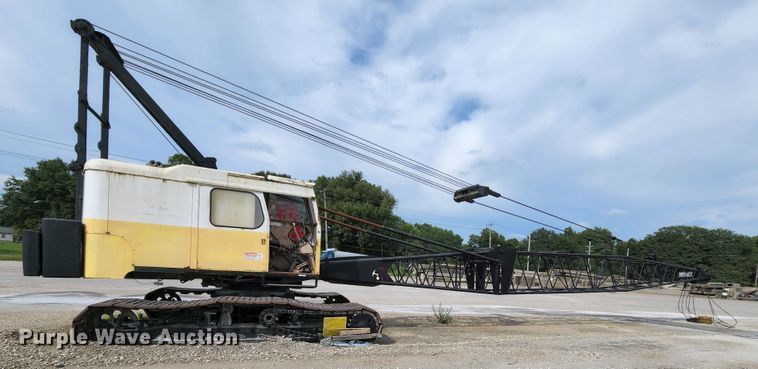 image for item MK9160 1970 Northwest 50D  crane