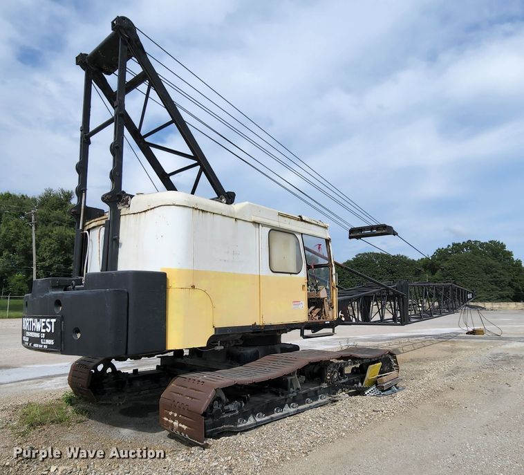 image for item MK9160 1970 Northwest 50D  crane