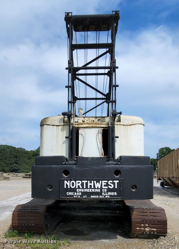 image for item MK9160 1970 Northwest 50D  crane