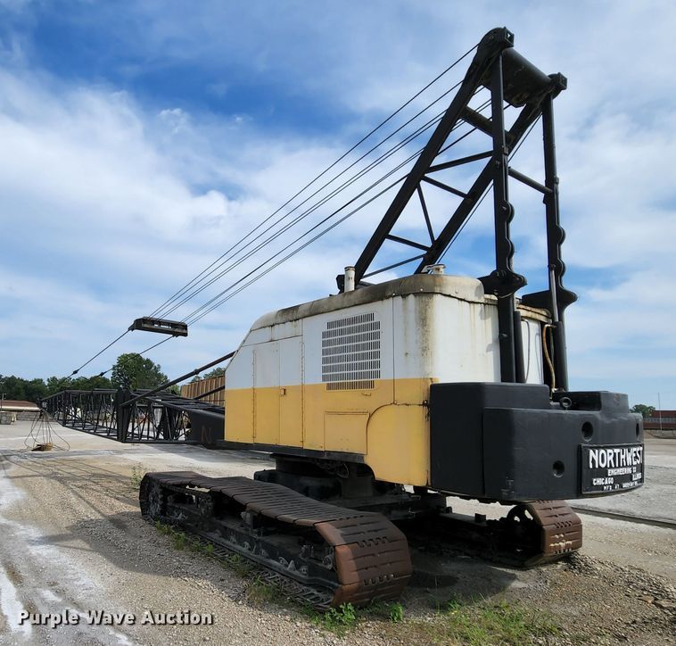 image for item MK9160 1970 Northwest 50D  crane