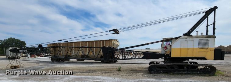 image for item MK9160 1970 Northwest 50D  crane