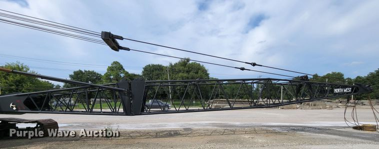 image for item MK9160 1970 Northwest 50D  crane