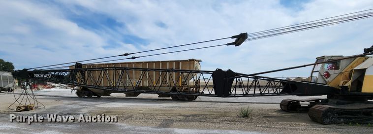 image for item MK9160 1970 Northwest 50D  crane