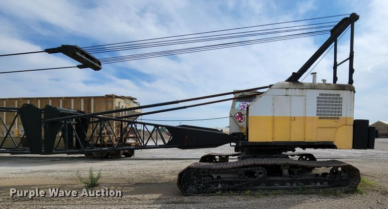 image for item MK9160 1970 Northwest 50D  crane