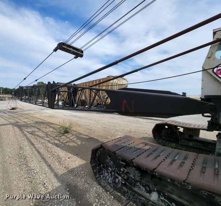 image for item MK9160 1970 Northwest 50D  crane