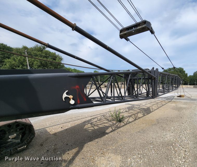 image for item MK9160 1970 Northwest 50D  crane