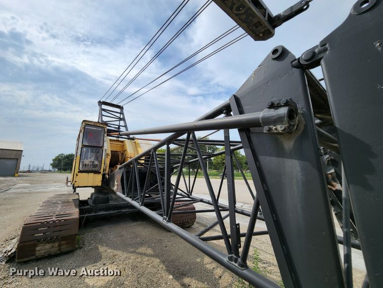 image for item MK9160 1970 Northwest 50D  crane