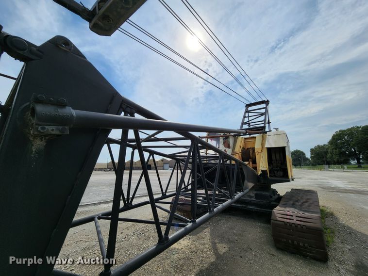 image for item MK9160 1970 Northwest 50D  crane