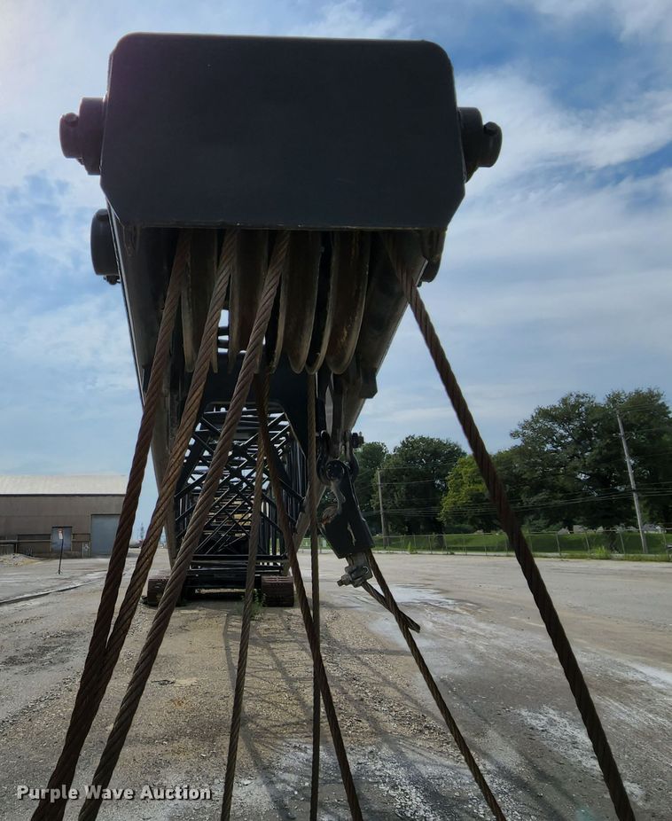 image for item MK9160 1970 Northwest 50D  crane