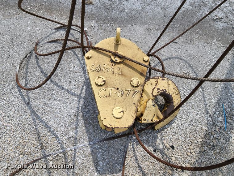 image for item MK9160 1970 Northwest 50D  crane